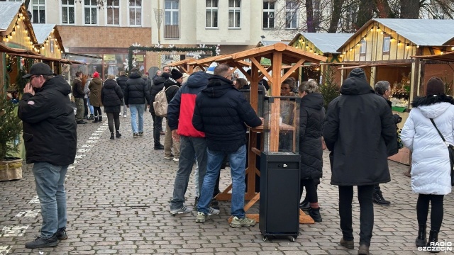 Fot. Sebastian Roszkowski [Radio Szczecin] Radio Szczecin z "Aktywną Sobotą" w Świnoujściu. Było jarmarkowo [ZDJĘCIA]
