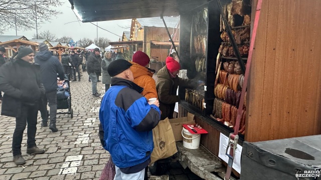 Fot. Sebastian Roszkowski [Radio Szczecin] Radio Szczecin z "Aktywną Sobotą" w Świnoujściu. Było jarmarkowo [ZDJĘCIA]