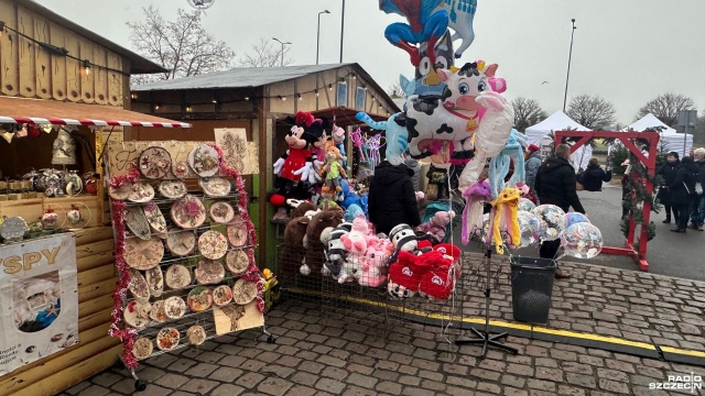 Fot. Sebastian Roszkowski [Radio Szczecin] Radio Szczecin z "Aktywną Sobotą" w Świnoujściu. Było jarmarkowo [ZDJĘCIA]