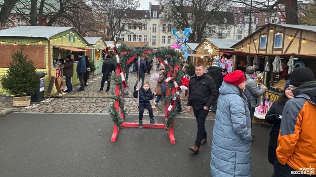 Fot. Sebastian Roszkowski [Radio Szczecin] Radio Szczecin z "Aktywną Sobotą" w Świnoujściu. Było jarmarkowo [ZDJĘCIA]