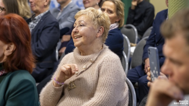 Fot. Kamila Kozioł [Radio Szczecin] W Szczecinie obchodzono w sobotę Chanuki [ZDJĘCIA]