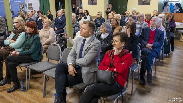 Fot. Kamila Kozioł [Radio Szczecin] W Szczecinie obchodzono w sobotę Chanuki [ZDJĘCIA]