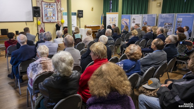 Fot. Kamila Kozioł [Radio Szczecin] W Szczecinie obchodzono w sobotę Chanuki [ZDJĘCIA]