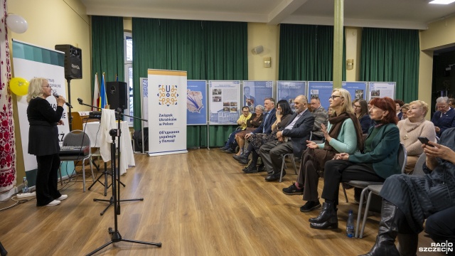 Fot. Kamila Kozioł [Radio Szczecin] W Szczecinie obchodzono w sobotę Chanuki [ZDJĘCIA]