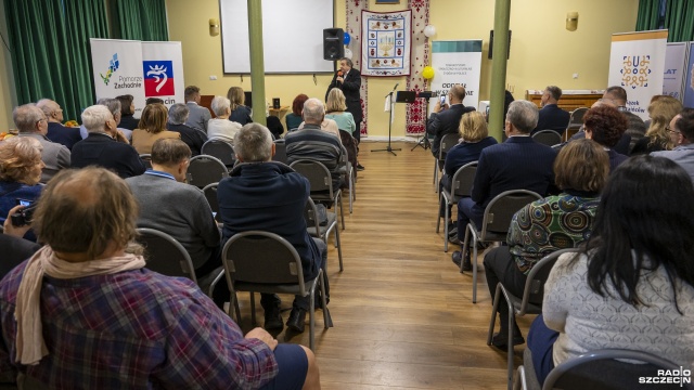 Fot. Kamila Kozioł [Radio Szczecin] W Szczecinie obchodzono w sobotę Chanuki [ZDJĘCIA]