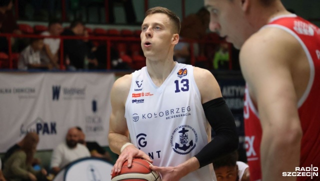 Fot. Przemysław Polanin [Radio Szczecin] Kotwica przegrała we własnej hali [ZDJĘCIA]