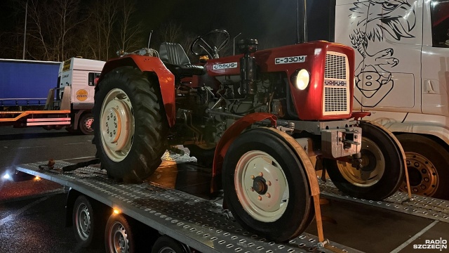 Fot. Małgorzata Gwiazda-Elmerych [Radio Szczecin] Kierowcy uczcili pamięć kolegów, którzy nie wrócili z trasy [ZDJĘCIA]