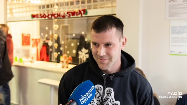 Fot. Robert Stachnik [Radio Szczecin] Krew najlepszym prezentem na święta [ZDJĘCIA]