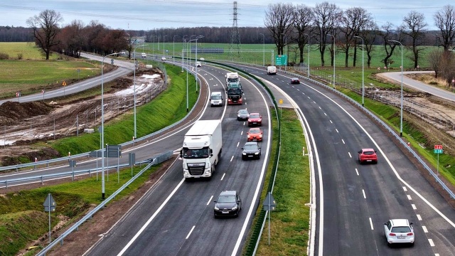 Fot. GDDKiA Szczecin Nowy odcinek S6 już otwarty [ZDJĘCIA]