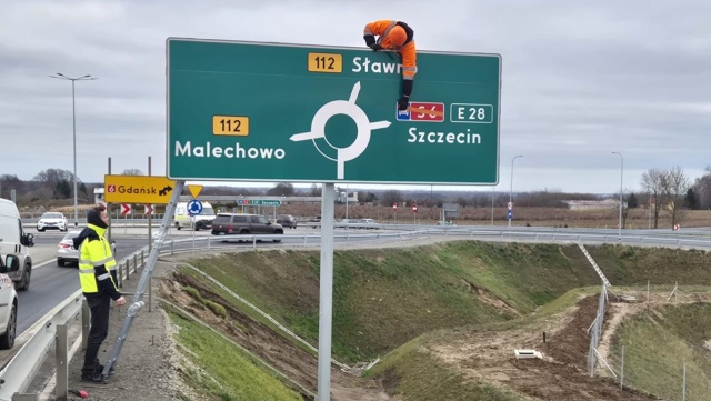 Fot. GDDKiA Szczecin Nowy odcinek S6 już otwarty [ZDJĘCIA]