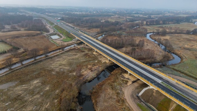 Fot. GDDKiA Szczecin / Mateusz Grzeszczuk Nowy odcinek S6 już otwarty [ZDJĘCIA]