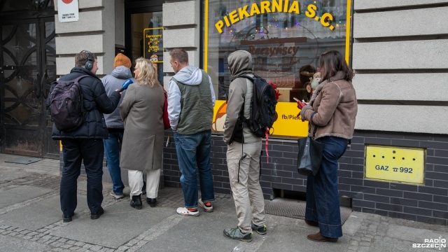 Fot. Weronika Łyczywek [Radio Szczecin] Po 46 latach z mapy Szczecina znika kultowa piekarnia [WIDEO, ZDJĘCIA]