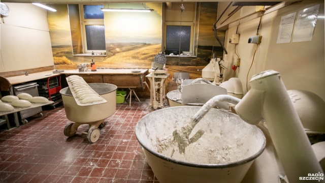 Fot. Weronika Łyczywek [Radio Szczecin] Po 46 latach z mapy Szczecina znika kultowa piekarnia [WIDEO, ZDJĘCIA]