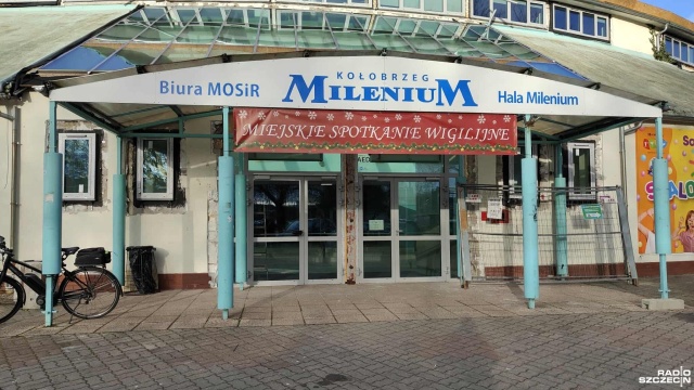 Fot. Przemysław Polanin [Radio Szczecin] Trwają przygotowania do największej wigilii w Kołobrzegu [ZDJĘCIA]