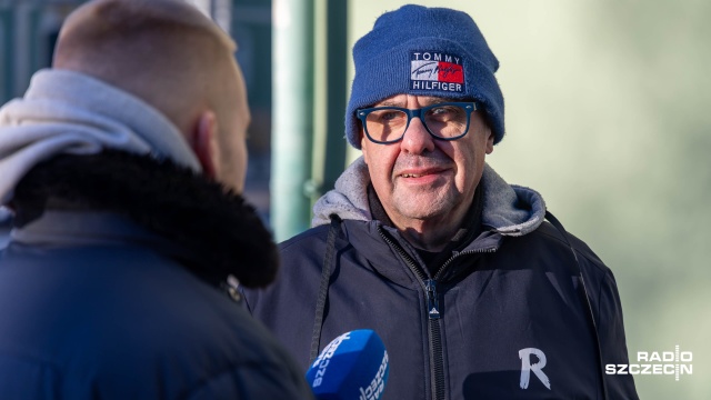 Fot. Robert Stachnik [Radio Szczecin] "Trzeba być dobrym dla ludzi, wtedy dobro wraca" [WIDEO, ZDJĘCIA]