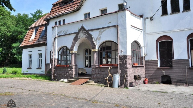 Pałac w Wojtaszycach. Fot. zabytek.pl / OT Szczecin / Archiwum Pałac w Wojtaszycach zostanie przejęty przez Gminę Dobra [ZDJĘCIA]