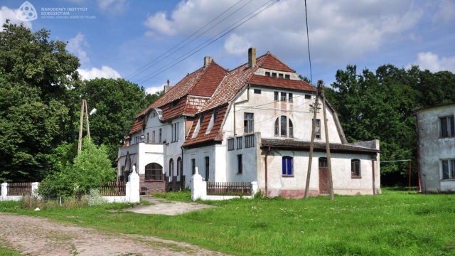 Pałac w Wojtaszycach. Fot. zabytek.pl / OT Szczecin / Archiwum Pałac w Wojtaszycach zostanie przejęty przez Gminę Dobra [ZDJĘCIA]