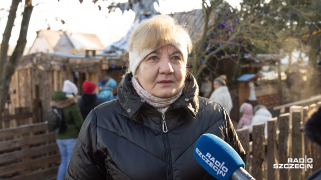 Fot. Robert Stachnik [Radio Szczecin] W Żydowcach można oglądać żywą szopkę bożonarodzeniową [WIDEO, ZDJĘCIA]