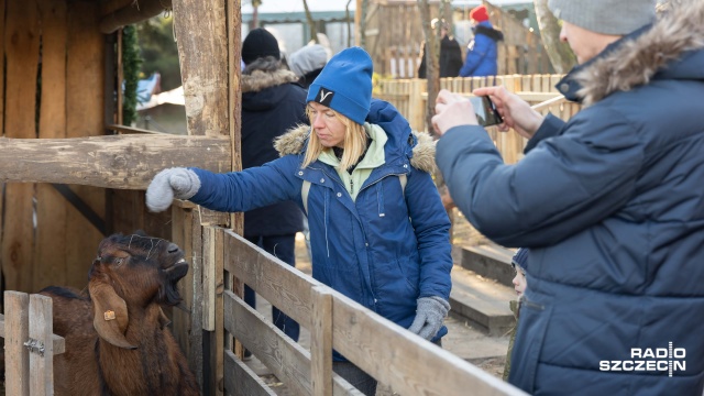 Fot. Robert Stachnik [Radio Szczecin] W Żydowcach można oglądać żywą szopkę bożonarodzeniową [WIDEO, ZDJĘCIA]