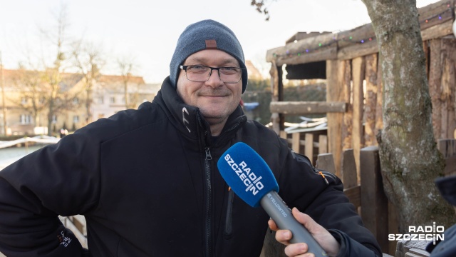 Fot. Robert Stachnik [Radio Szczecin] W Żydowcach można oglądać żywą szopkę bożonarodzeniową [WIDEO, ZDJĘCIA]