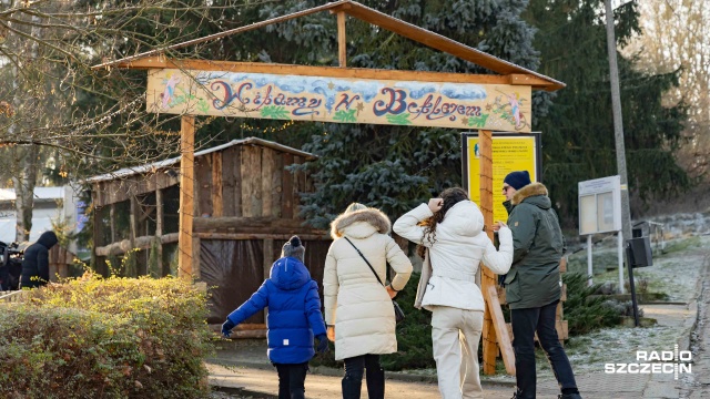 Fot. Robert Stachnik [Radio Szczecin] W Żydowcach można oglądać żywą szopkę bożonarodzeniową [WIDEO, ZDJĘCIA]