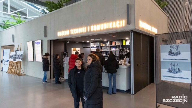 Fot. Robert Stachnik [Radio Szczecin] Świąteczny weekend w muzeum zamiast przy stole [ZDJĘCIA]