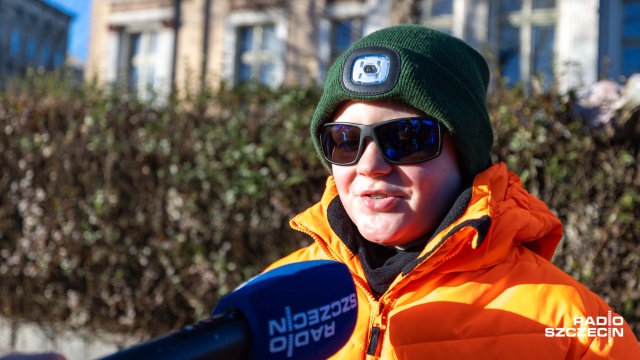 Fot. Robert Stachnik [Radio Szczecin] Fika na spacerze [WIDEO, ZDJĘCIA]