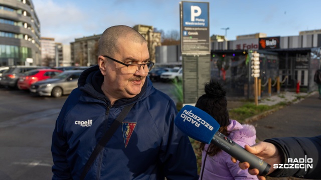 Fot. Robert Stachnik [Radio Szczecin] Fajerwerki - przebrzmiała tradycja czy huczne pożegnanie [WIDEO, ZDJĘCIA]