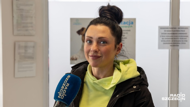 Fot. Robert Stachnik [Radio Szczecin] Specjaliści radzą, jak zabezpieczyć pupila w sylwestra [WIDEO, ZDJĘCIA]