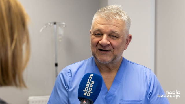 Leonard Gugała. Fot. Robert Stachnik [Radio Szczecin] Specjaliści radzą, jak zabezpieczyć pupila w sylwestra [WIDEO, ZDJĘCIA]