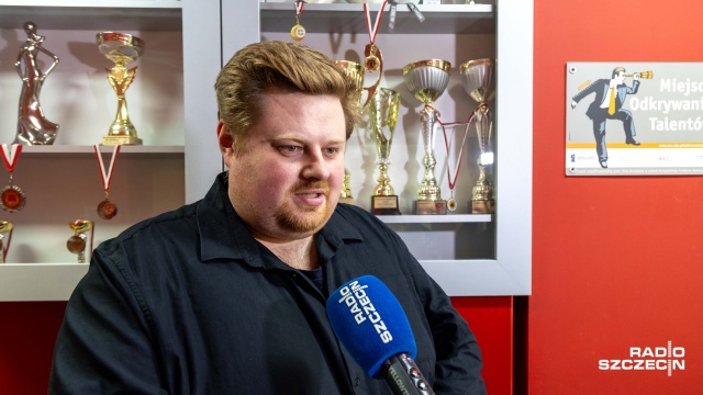 Fot. Robert Stachnik [Radio Szczecin] Szachowe mistrzostwa w Domu Kultury "Klub Skolwin" [WIDEO, ZDJĘCIA]