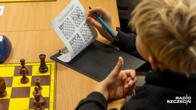 Fot. Robert Stachnik [Radio Szczecin] Szachowe mistrzostwa w Domu Kultury "Klub Skolwin" [WIDEO, ZDJĘCIA]