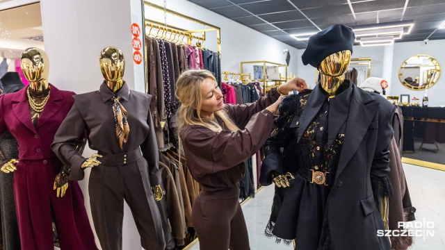 Fot. Robert Stachnik [Radio Szczecin] Moda na Sylwestra. "Nie garnitur tworzy zabawę" [WIDEO, ZDJĘCIA]