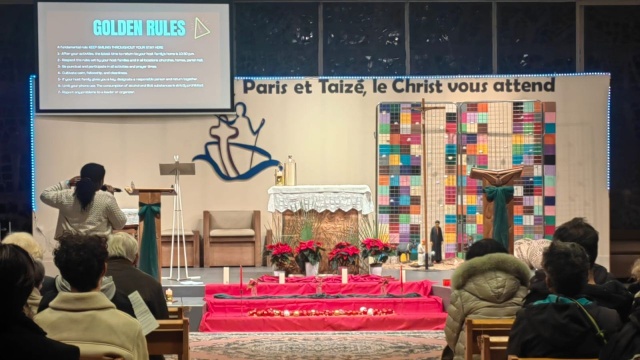 Fot. Archiwum prywatne Finał Europejskiego Spotkania Młodych w Paryżu [ZDJĘCIA]