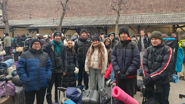 Fot. Archiwum prywatne Finał Europejskiego Spotkania Młodych w Paryżu [ZDJĘCIA]