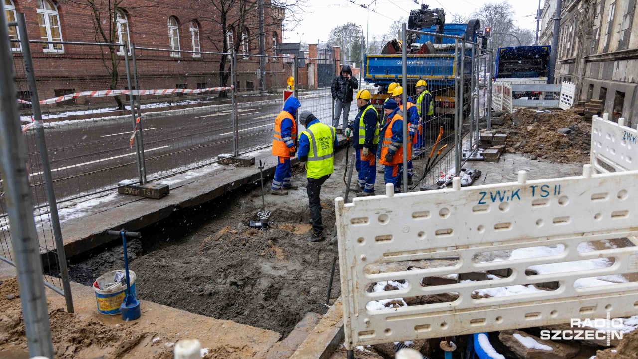 Główna część prac naprawczych na ul. Narutowicza jest zakończona