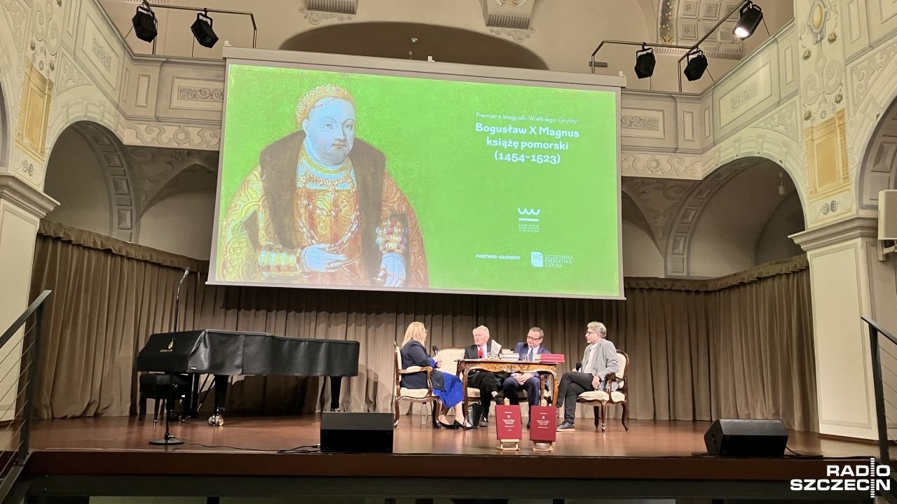 Biografia księcia Bogusława X do nabycia w Zamku Książąt Pomorskich [ZDJĘCIA]
