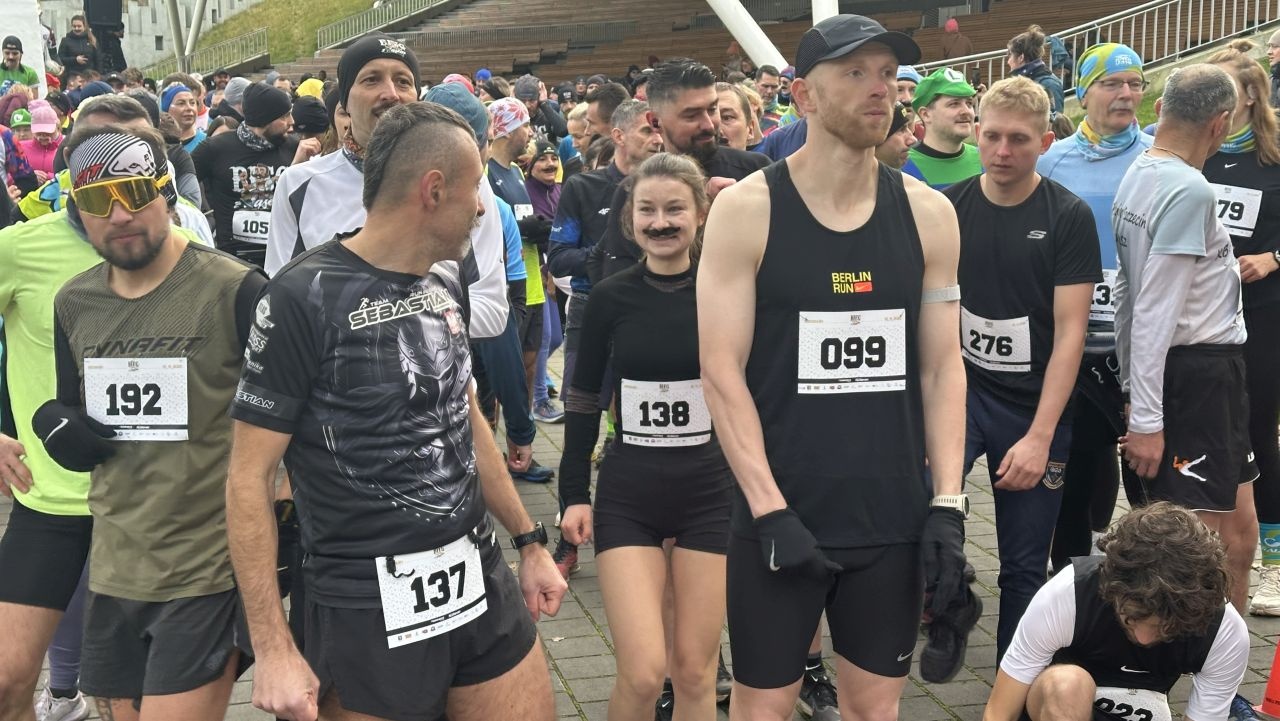 "Bieg z Wąsem" w Szczecinie [ZDJĘCIA]