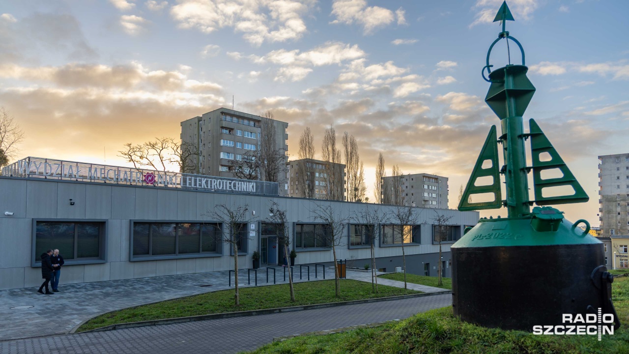 Wydział Mechatroniki i Elektrotechniki Politechniki Morskiej ma nowy budynek [ZDJĘCIA]