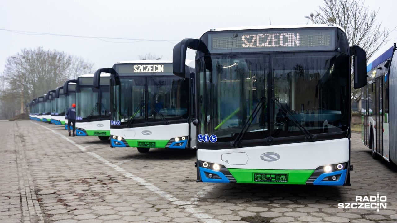 Kilkanaście nowych autobusów elektrycznych wyruszy na ulice Szczecina [ZDJĘCIA]