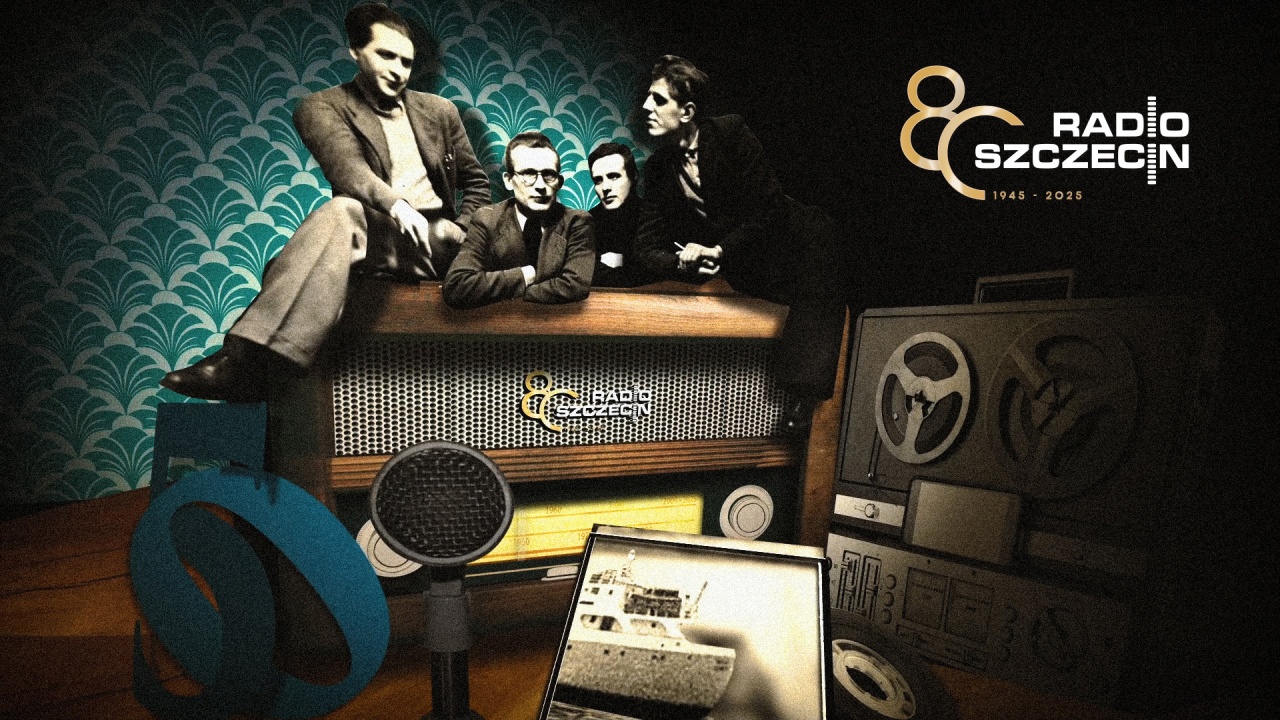 Równo 80-lat temu po raz pierwszy zabrzmiały słowa: "Tu mówi Polskie Radio Szczecin"