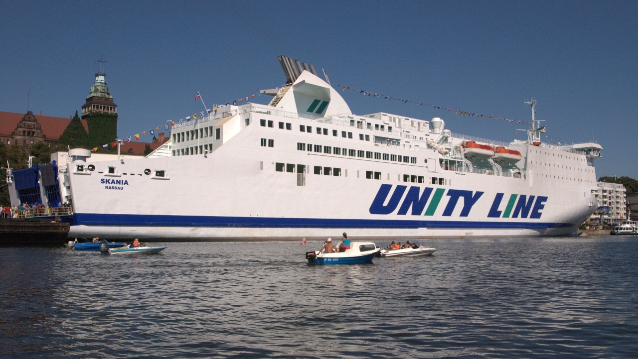 Człowiek za burtą promu ze Świnoujścia, akcja poszukiwawcza zakończona niepowodzeniem