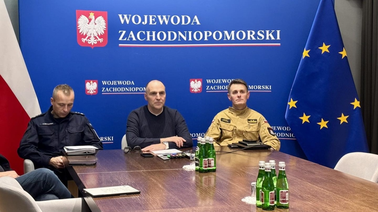 Trudna sytuacja sytuacjia hydrologiczno-meteorologiczna w regonie