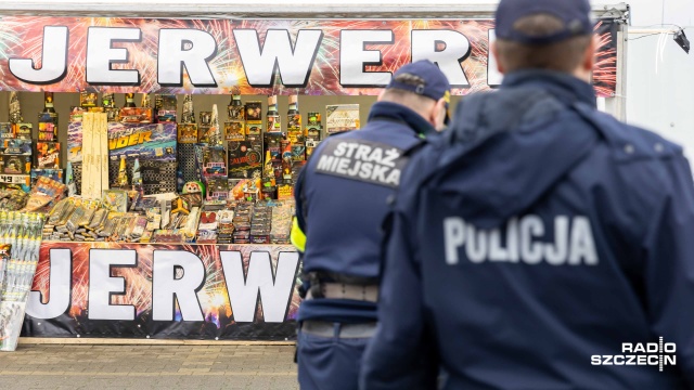 Szczecińska policja Sylwester w Szczecinie ocenia jako bezpieczny.