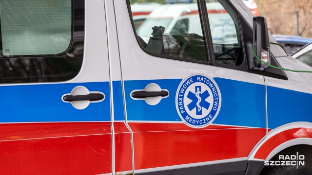 Już jest - trzeci ambulans w Świnoujściu z początkiem stycznia rozpoczął pracę.