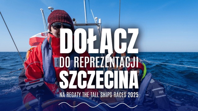 Szczecinianie mają szansę na 19-dniowy rejs m.in. wzdłuż wybrzeży Francji i Szkocji. Ruszył nabór do reprezentacji Szczecina w tegorocznych regatach The Tall Ships Races.