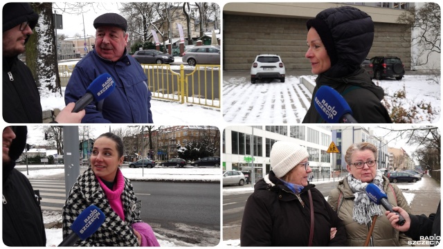 Opady i minusowe temperatury utrudniają nie tylko jazdę samochodem, ale i poruszanie się pieszo. Niezmotoryzowani zmagają się ze śliskimi chodnikami, na których trzeba uważać dosłownie na każdym kroku.