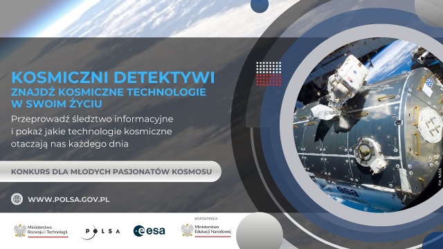 Spotkanie z polskim astronautą i wycieczki do europejskich ośrodków naukowych zajmujących się technologią kosmiczną, to jedne z nagród w konkursie Polskiej Agencji Kosmicznej, Ministerstw Rozwoju i Technologii oraz Edukacji.