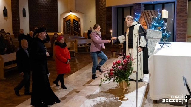 Z okazji Dnia Judaizmu w szczecińskim kościele dominikanów przy ulicy Ofiar Katynia miało miejsce nabożeństwo ekumeniczne.