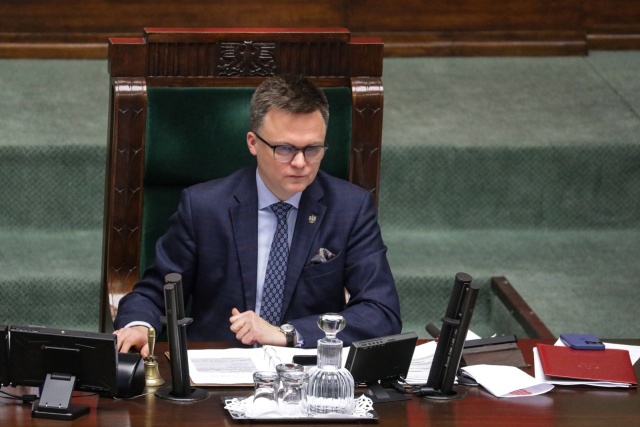 Sejmowa komisja regulaminowa otrzymała pismo o zrzeczeniu się immunitetu poselskiego Mateusza Morawieckiego.